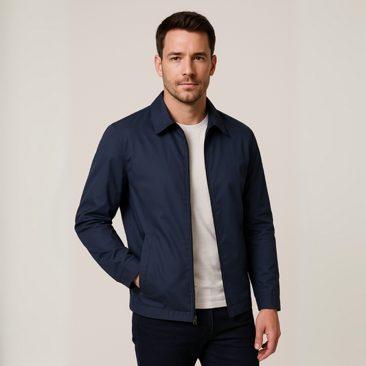 Men’s Streamline Zip Jacket – Designed for Effortless Style